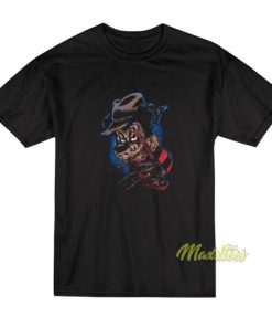 Freddy Krueger Mickey Mouse T-Shirt