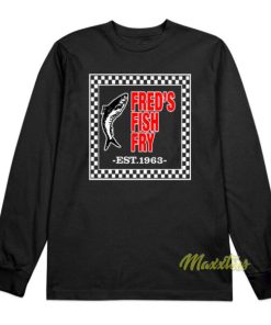 Fred’s Fish Fry 1963 Long Sleeve Shirt
