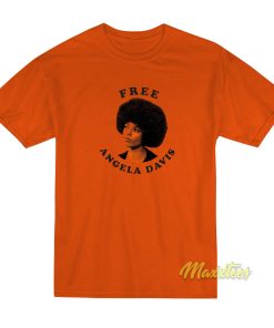 Free Angela Davis T-Shirt Free Angela Davis T-Shirt