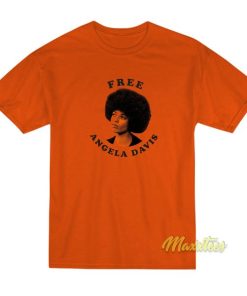 Free Angela Davis T-Shirt