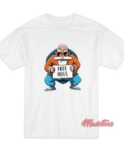 Free Hugs Master Roshi T-Shirt Free Hugs Master Roshi T-Shirt