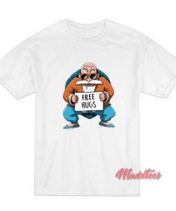 Free Hugs Master Roshi T-Shirt
