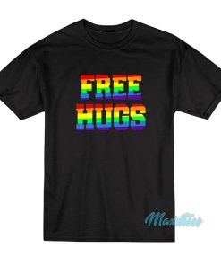 Free Hugs Pride T-Shirt Free Hugs Pride T-Shirt
