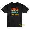 Free Michigan Fuck Whitmer Unisex T-Shirt