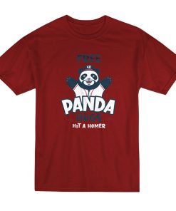 Free Panda Hugs With A Homer T-Shirt Free Panda Hugs With A Homer T-Shirt