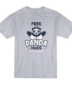 Free Panda Hugs With A Homer T-Shirt
