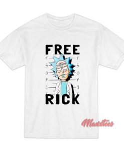 Free Rick And Morty T-Shirt