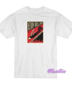 Frequent Flyer Henry Rollins Band T-Shirt