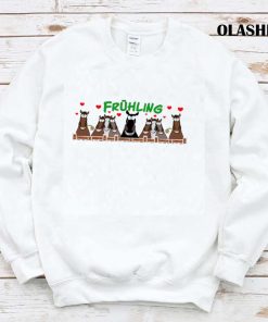 Fr�hling Auf Der Weide Pferdetasse T-shirt Fr�hling Auf Der Weide Pferdetasse T-shirt