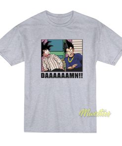 Friday Damn Goku and Vegeta T-Shirt