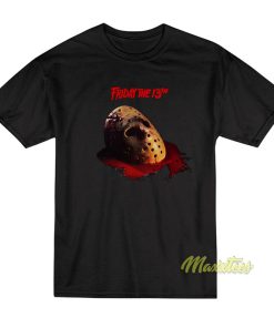 Friday The 13th Mask T-Shirt Friday The 13th Mask T-Shirt