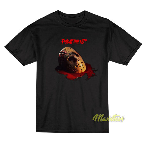 Friday The 13th Mask T-Shirt Friday The 13th Mask T-Shirt