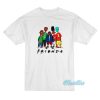 Friends Skeeter Doug Fillmore Recess Vince Sticky T-Shirt
