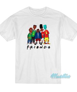 Friends Skeeter Doug Fillmore Recess Vince Sticky T-Shirt Friends Skeeter Doug Fillmore Recess Vince Sticky T-Shirt