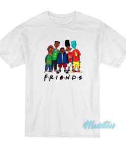 Friends Skeeter Doug Fillmore Recess Vince Sticky T-Shirt