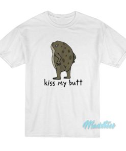 Frog Kiss My Butt T-Shirt