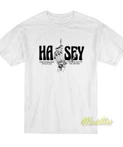 From The Badlands With Love Halsey T-Shirt From The Badlands With Love Halsey T-Shirt
