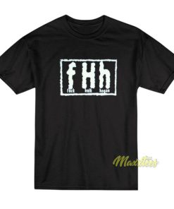 Fuck Hulk Hogan FHH T-Shirt