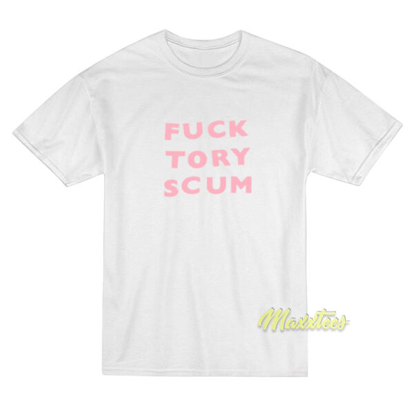 Fuck Tory Scum Unisex T-Shirt Fuck Tory Scum Unisex T-Shirt