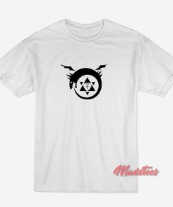 Fullmetal Alchemist Black T-Shirt Fullmetal Alchemist Black T-Shirt