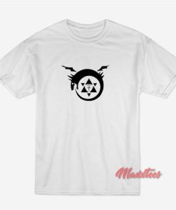 Fullmetal Alchemist Black T-Shirt
