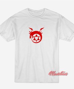 Fullmetal Alchemist Red T-Shirt