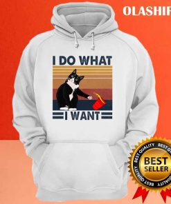 Funny Black Cati Do What I Want Vintage T-shirt 2 Funny Black Cati Do What I Want Vintage T shirt 3
