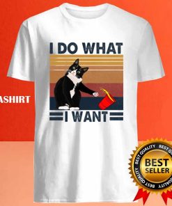 Funny Black Cati Do What I Want Vintage T-shirt 3 Funny Black Cati Do What I Want Vintage T shirt 4