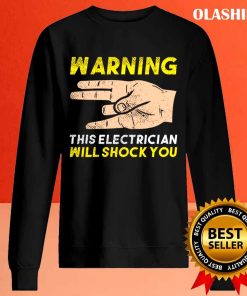 Funny Electrician Shock Shirt, Ampere, Electrical Cable Shirt