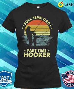 Funny Fishing Dad Fishing Lover T-shirt