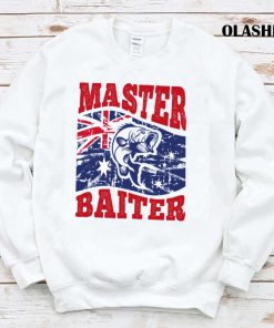 Funny Fishing Master Baiter T-shirt Funny Fishing Master Baiter T-shirt