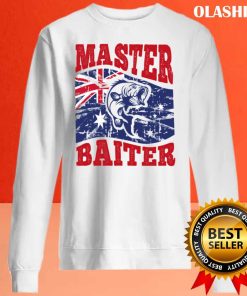 Funny Fishing Master Baiter T-shirt