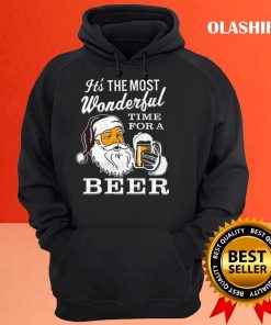Funny Its The Most Wonderful Time For A Beer Mens Tshirt 2 Funny Its The Most Wonderful Time For A Beer Mens Tshirt 3