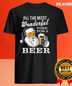 Funny Its The Most Wonderful Time For A Beer Mens Tshirt 3 Funny Its The Most Wonderful Time For A Beer Mens Tshirt 4