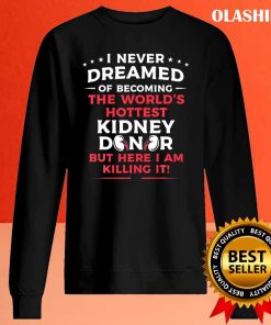 Funny Kidney Donor Art Men Women Kidney Disease Aw T-shirt