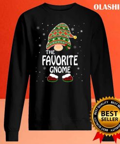 Funny Matching Family Costumes The Favorite Gnome T-shirt