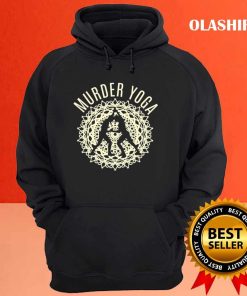 Funny Murder Yoga Wrestling Fan Wrestler Accessories T-shirt 2 Funny Murder Yoga Wrestling Fan Wrestler Accessories T shirt 3
