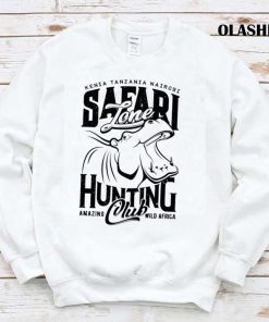 Funny Safari Hunting Club T-shirt , Trending Shirt