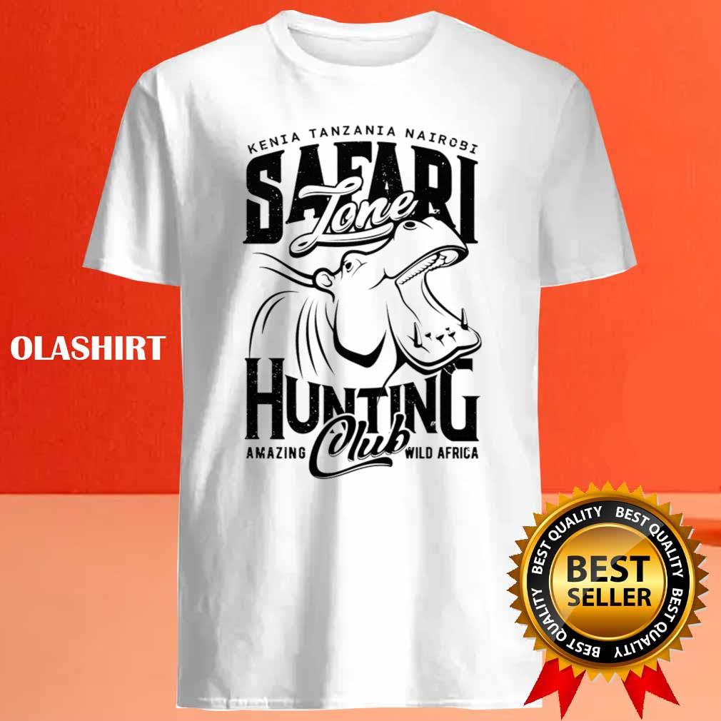 Funny Safari Hunting Club T-shirt , Trending Shirt Funny Safari Hunting Club T-shirt , Trending Shirt