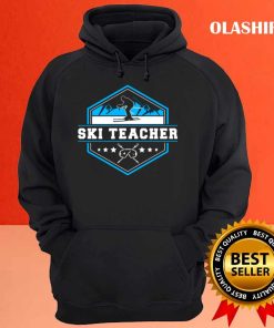 Funny Skiing Ski Teacher Skier Winter Shirt , Trending Shirt 2 Funny Skiing Ski Teacher Skier Winter Shirt Trending Shirt 3