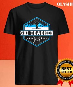 Funny Skiing Ski Teacher Skier Winter Shirt , Trending Shirt 3 Funny Skiing Ski Teacher Skier Winter Shirt Trending Shirt 4