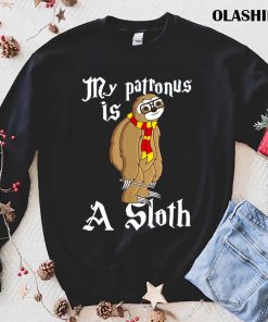 Funny Sloth Pictures Patronus Charm Sloth Stuffed Animal Sloth Toy T-shirt Funny Sloth Pictures Patronus Charm Sloth Stuffed Animal Sloth Toy T-shirt
