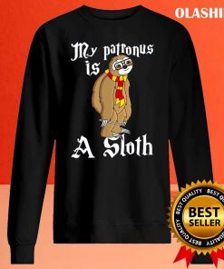 Funny Sloth Pictures Patronus Charm Sloth Stuffed Animal Sloth Toy T-shirt