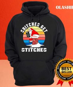 Funny Snitches Get Stitches Santa Claus Xmas Snitches Get Stitches Classic T-shirt 2 Funny Snitches Get Stitches Santa Claus Xmas Snitches Get Stitches Classic T shirt 3