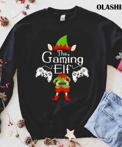 Funny The Gaming Elf – Christmas Pajama Gaming Gamer Video Games T-shirt Funny The Gaming Elf – Christmas Pajama Gaming Gamer Video Games T-shirt