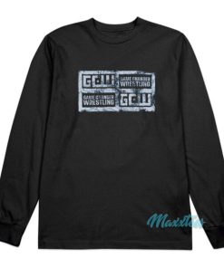 GCW Game Changer Wrestling Long Sleeve Shirt