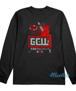 GCW The Last Ones Left Long Sleeve Shirt
