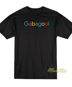 Gabagool Google T-Shirt
