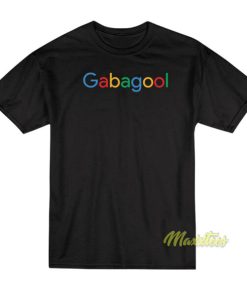 Gabagool Google T-Shirt