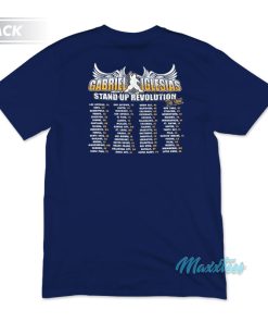 Gabriel Iglesias Comedy Tour I’m Not Fat I’m Fluffy T-Shirt